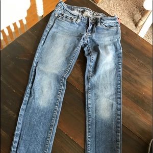 PacSun Bull Head Hermosa Skinny Jeans Jr size 00